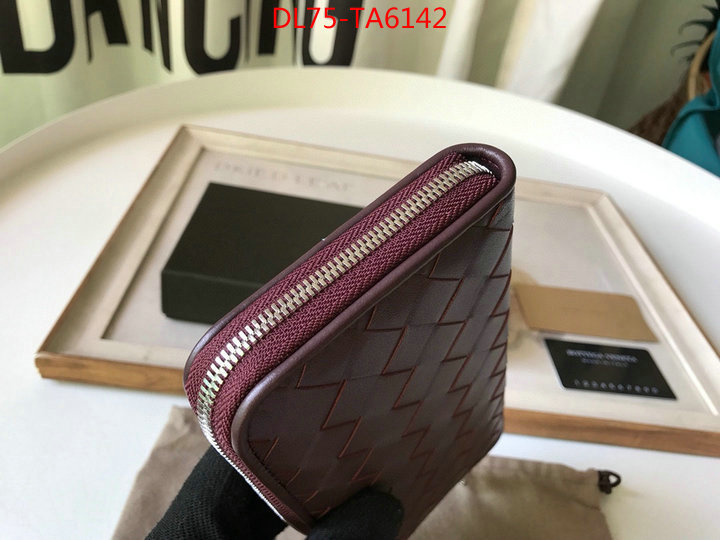 BV Bags(TOP)-Wallet,fashion designer ,ID: TA6142,$: 75USD