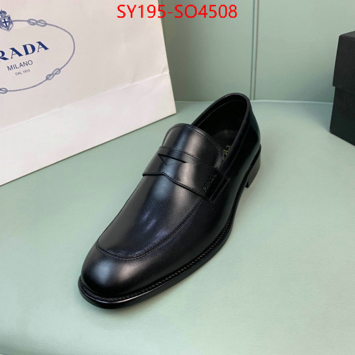 Men Shoes-Prada,the online shopping , ID: SO4508,$: 195USD
