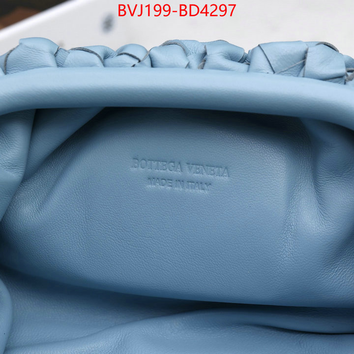 BV Bags(TOP)-Pouch Series-,the best quality replica ,ID: BD4297,$: 199USD