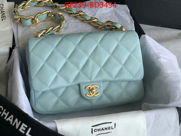 Chanel Bags(TOP)-Diagonal-,ID: BD3494,$: 239USD