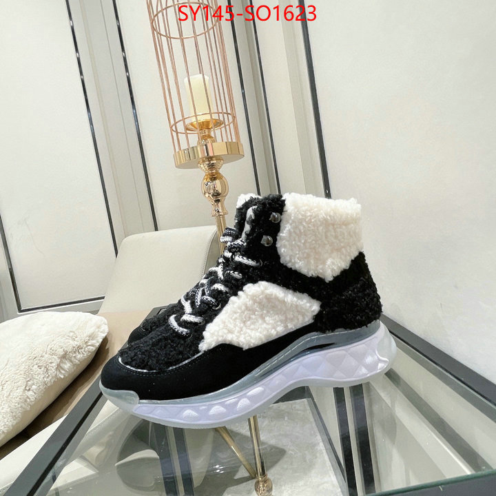 Women Shoes-Chanel,quality replica , ID: SO1623,$: 145USD