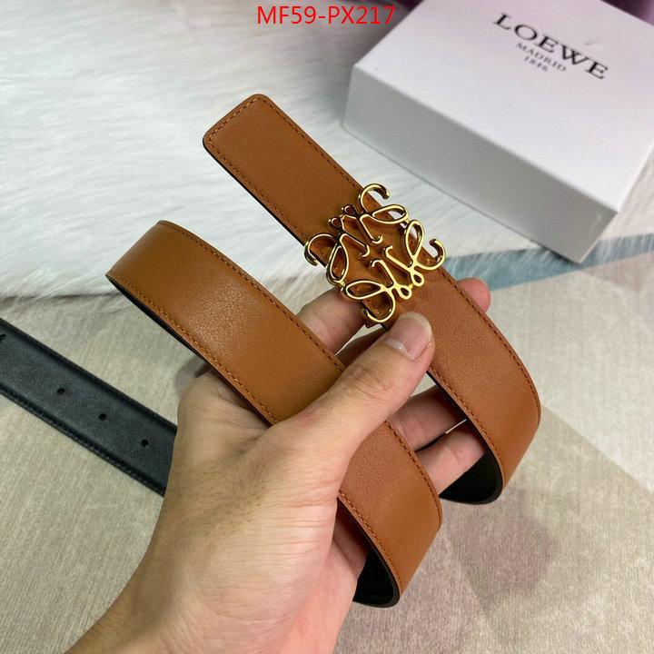 Belts-Loewe,best luxury replica , ID: PX217,$: 59USD