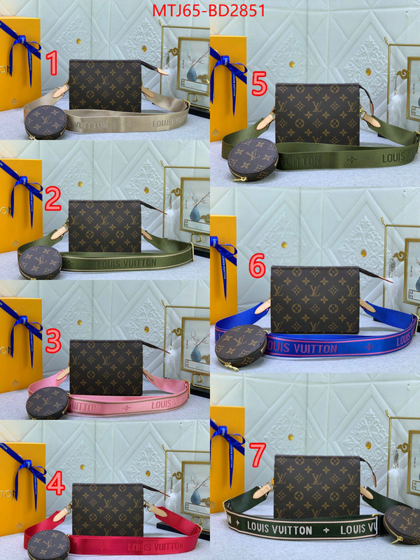 LV Bags(4A)-Pochette MTis Bag-Twist-,top perfect fake ,ID: BD2851,$: 65USD