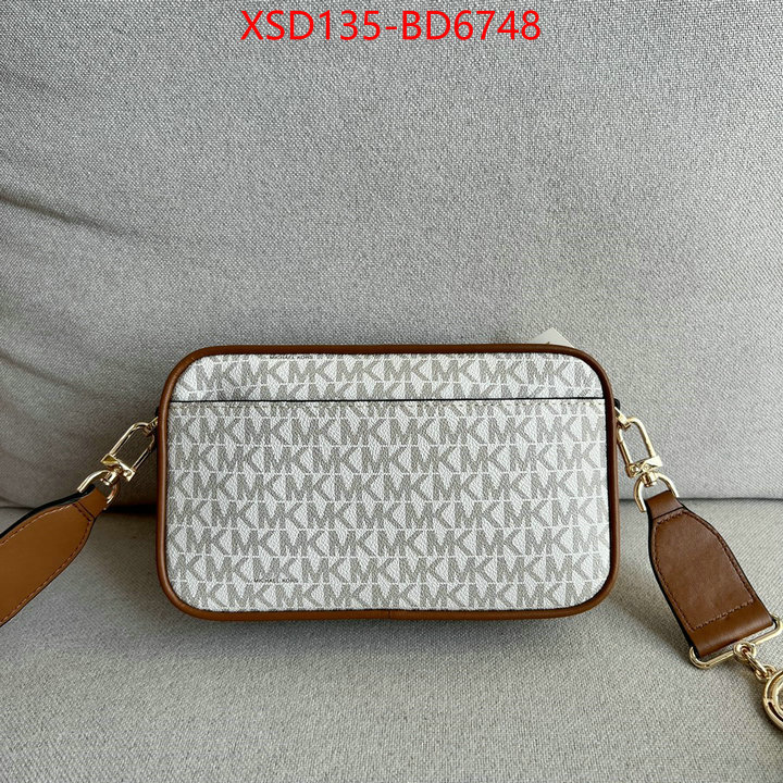 Michael Kors Bags(TOP)-Diagonal-,ID: BD6748,$: 135USD