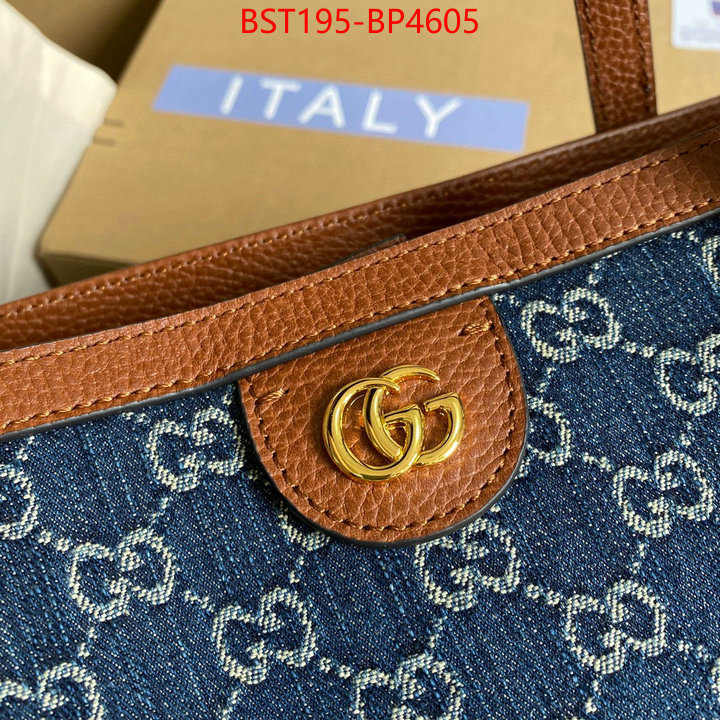 Gucci Bags(TOP)-Handbag-,ID: BP4605,$: 195USD