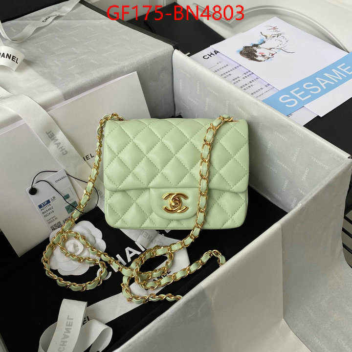 Chanel Bags(TOP)-Diagonal-,ID: BN4803,$: 175USD