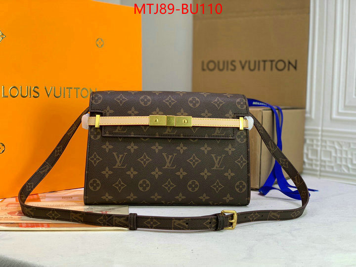 LV Bags(4A)-Pochette MTis Bag-Twist-,ID: BU110,$: 89USD