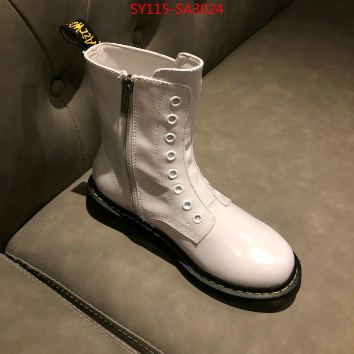 Women Shoes-DrMartens,replica best , ID:SA3024,$: 115USD