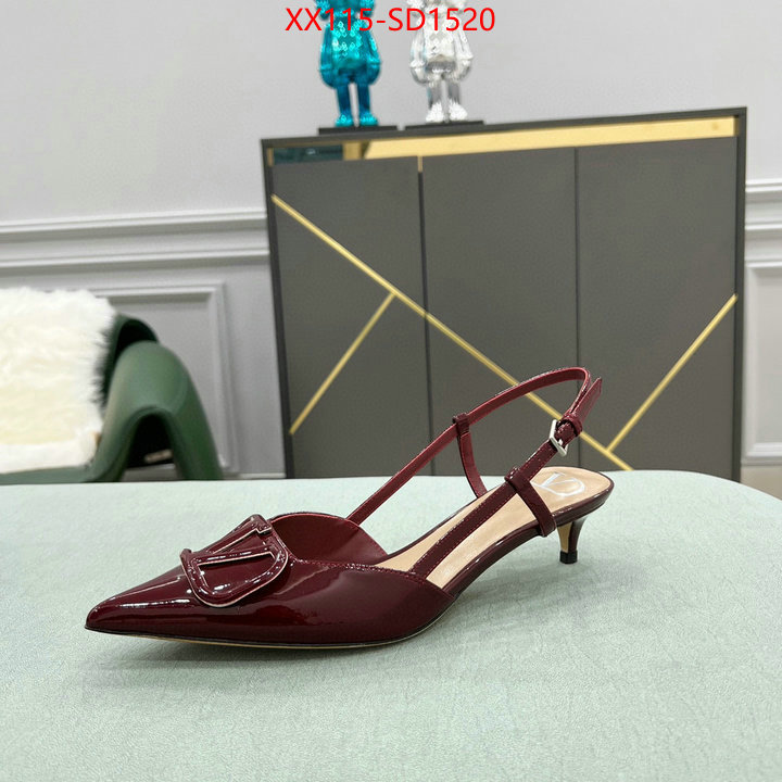 Women Shoes-Valentino,top , ID: SD1520,$: 115USD