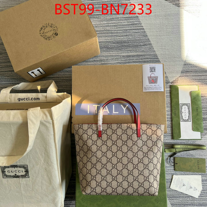 Gucci Bags(TOP)-Handbag-,high ,ID: BN7233,$: 99USD