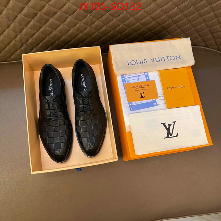 Men Shoes-LV,what is top quality replica , ID: SO132,$: 105USD