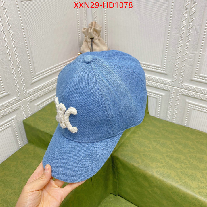 Cap (Hat)-Celine,shop designer replica , ID: HD1078,$: 29USD