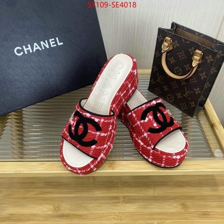 Women Shoes-Chanel,the best , ID: SE4018,$: 109USD