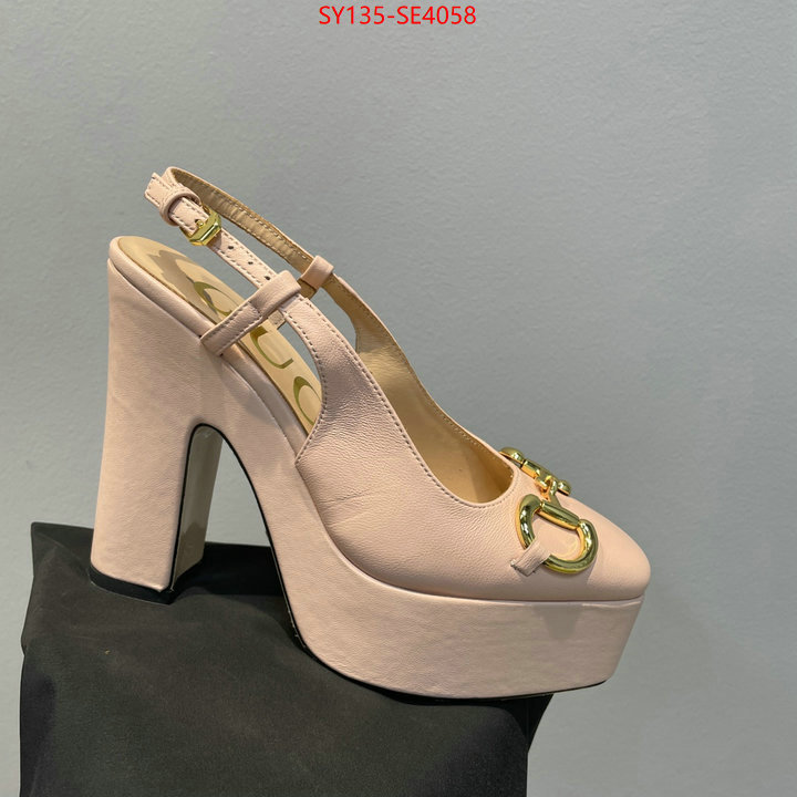 Women Shoes-Gucci,we offer , ID: SE4058,$: 135USD