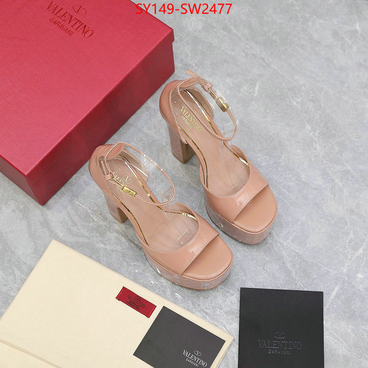 Women Shoes-Valentino,top fake designer , ID: SW2477,$: 149USD