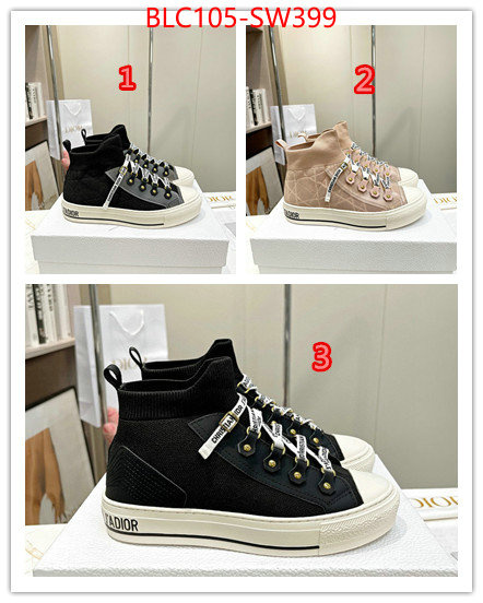 Women Shoes-Dior,fashion replica , ID: SW399,$: 105USD