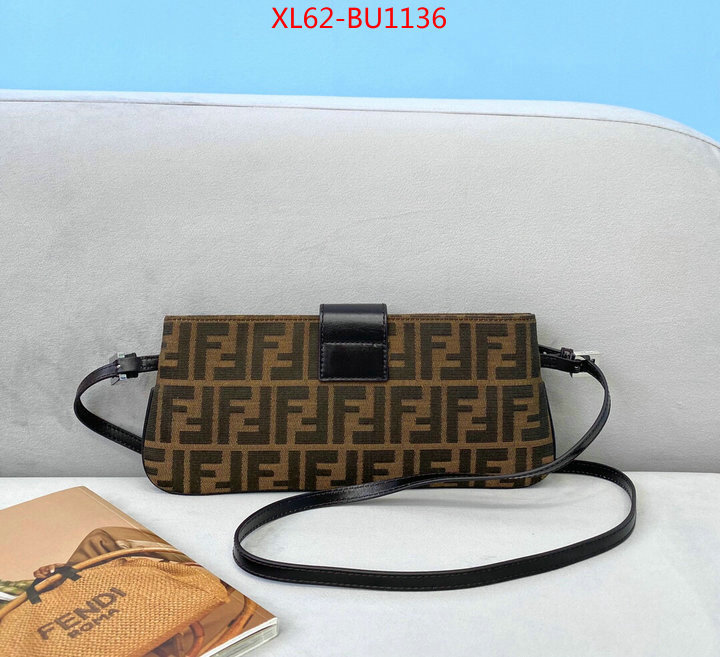 Fendi Bags(4A)-Vintage,designer high replica ,ID: BU1136,$: 62USD