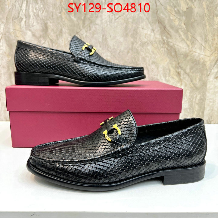 Men shoes-Ferragamo,wholesale designer shop , ID: SO4810,$: 129USD