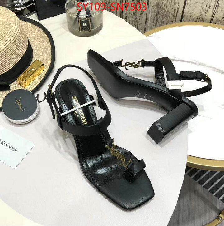 Women Shoes-YSL,first top , ID: SN7503,$: 109USD