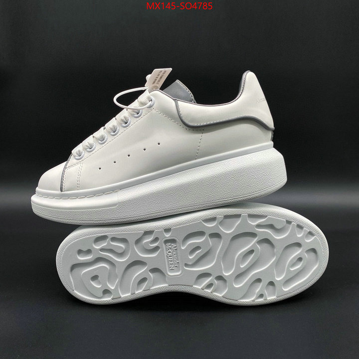 Men Shoes-Alexander McQueen,is it illegal to buy dupe , ID: SO4785,$: 145USD