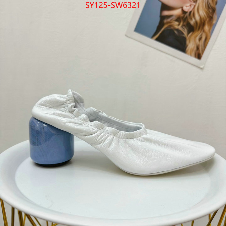 Women Shoes-JIL sander,1:1 replica wholesale , ID: SW6321,$: 125USD