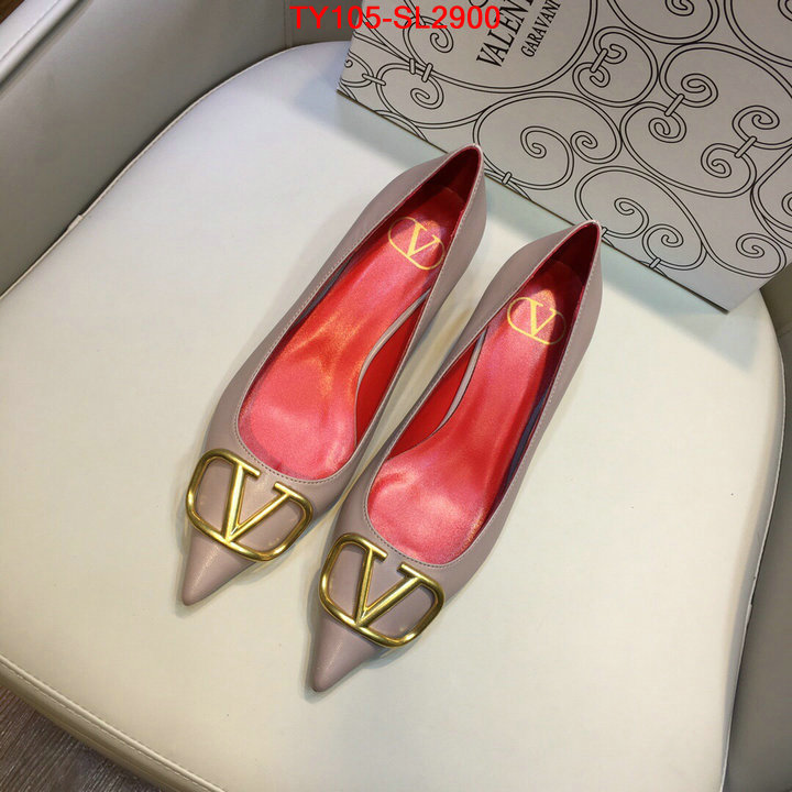 Women Shoes-Valentino,replcia cheap from china , ID: SL2900,$: 105USD