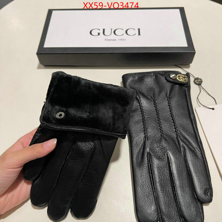 Gloves-Gucci,best wholesale replica , ID: VO3474,$: 59USD