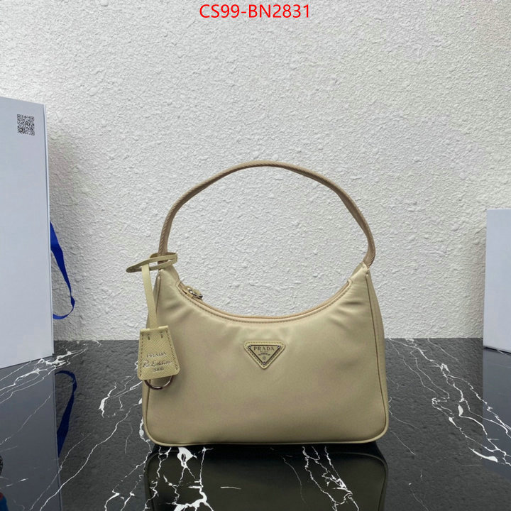 Prada Bags(TOP)-Re-Edition 2000,ID: BN2831,$: 99USD