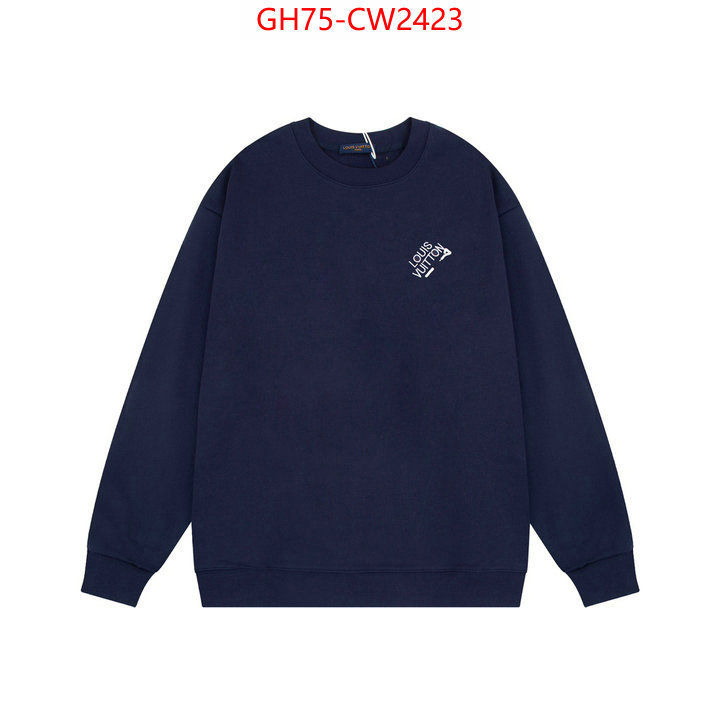 Clothing-LV,website to buy replica , ID: CW2423,$: 75USD