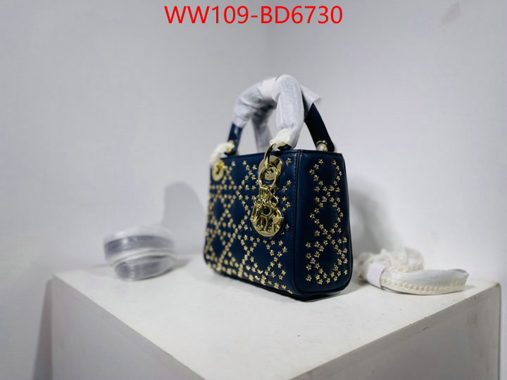 Dior Bags(4A)-Lady-,ID: BD6730,$: 109USD