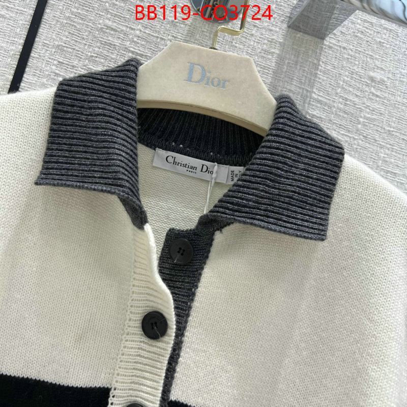 Clothing-Dior,where to buy high quality , ID: CO3724,$: 119USD