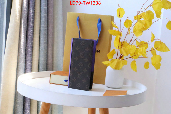 LV Bags(TOP)-Wallet,ID: TW1338,$: 79USD