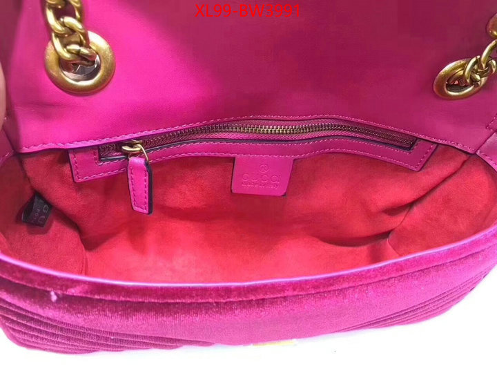 Gucci Bags(4A)-Marmont,2023 replica ,ID: BW3991,$: 99USD