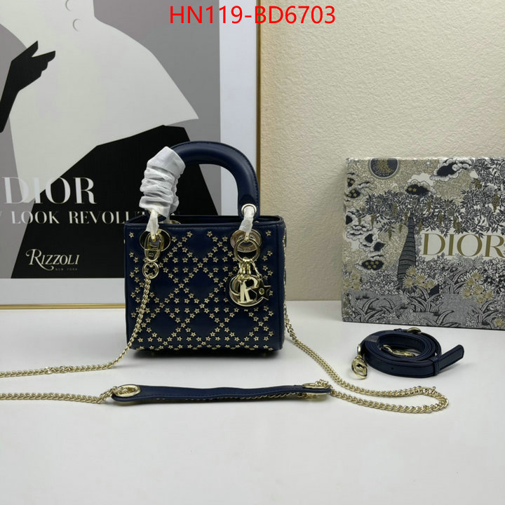 Dior Bags(4A)-Lady-,ID: BD6703,$: 119USD