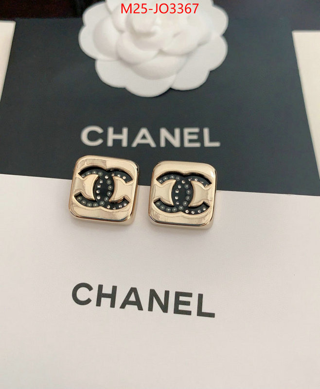 Jewelry-Chanel,sellers online , ID: JO3367,$: 25USD