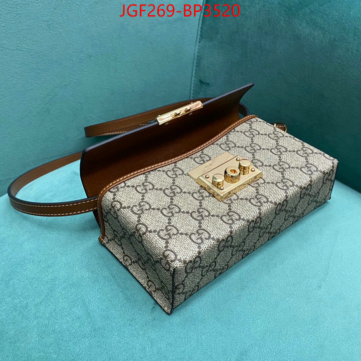 Gucci Bags(TOP)-Padlock-,how to buy replica shop ,ID: BP3520,$: 269USD