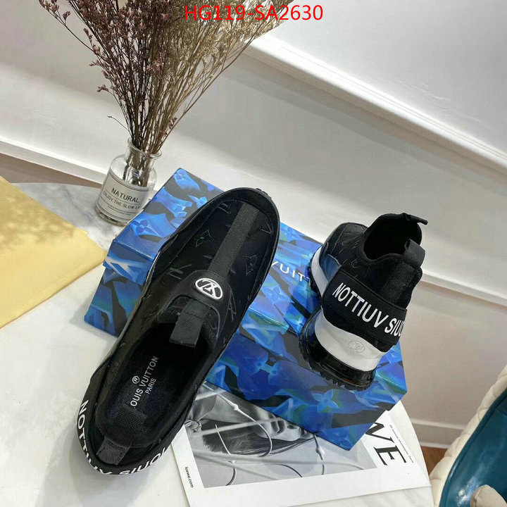 Women Shoes-LV,the highest quality fake , ID:SA2630,$: 119USD