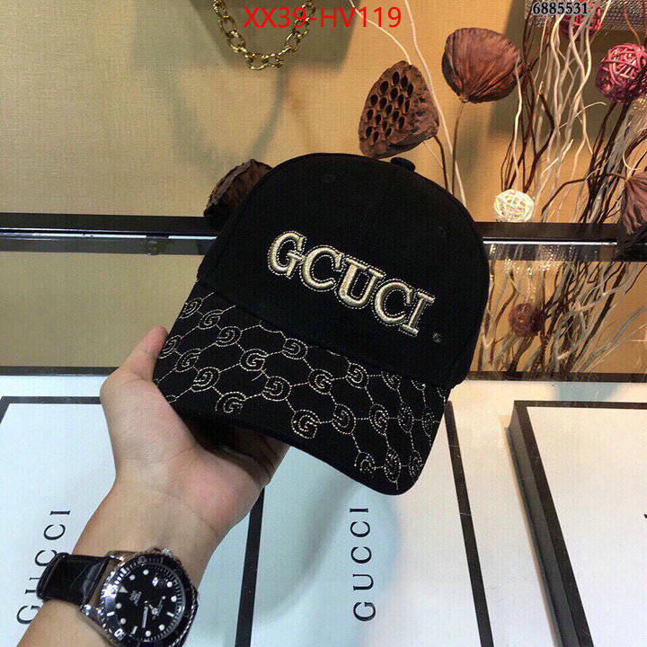 Cap (Hat)-Gucci,perfect , ID: HV119,$:39USD