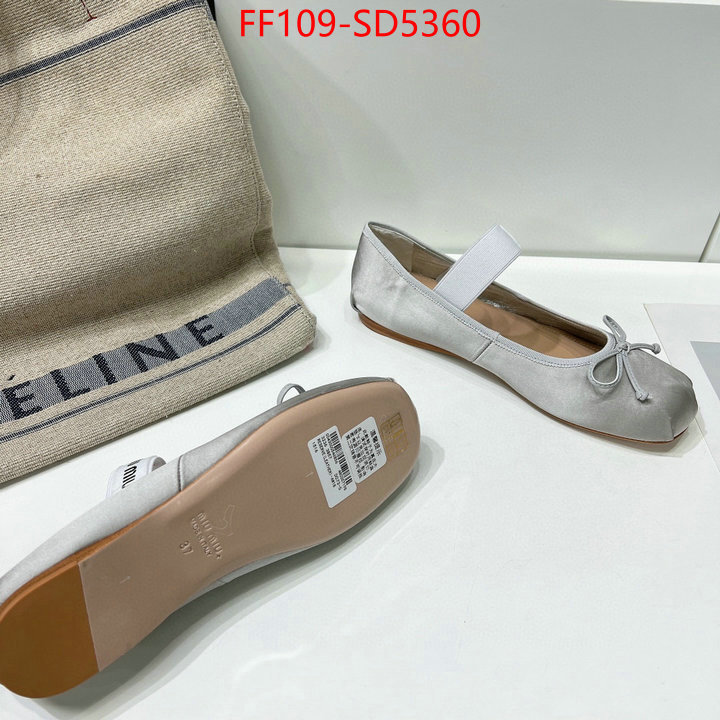 Women Shoes-Miu Miu,luxury 7 star replica , ID: SD5360,$: 109USD