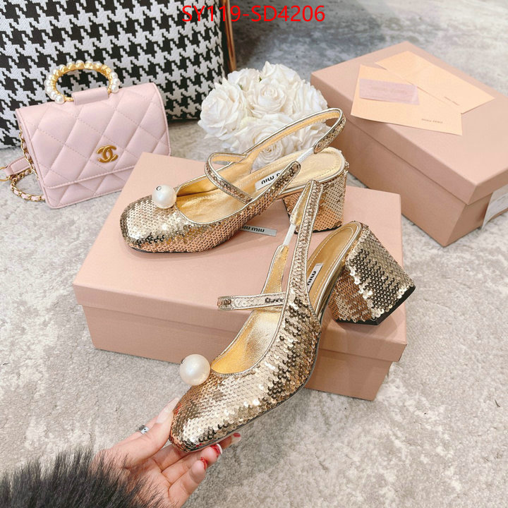 Women Shoes-Miu Miu,best quality designer , ID: SD4206,$: 119USD