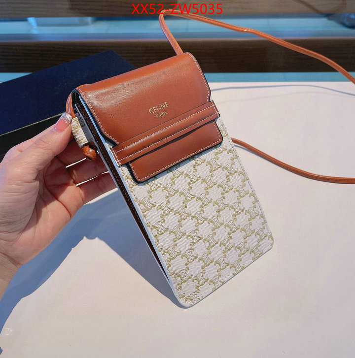 CELINE Bags(4A)-Diagonal,aaaaa+ quality replica ,ID: ZW5035,$: 52USD