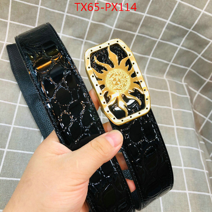 Belts-Versace,designer 7 star replica , ID: PX114,$: 65USD