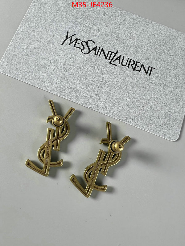 Jewelry-YSL,the online shopping , ID: JE4236,$: 35USD