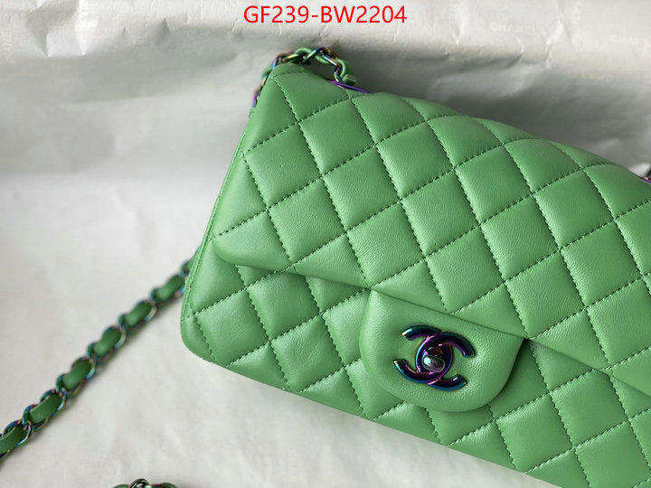 Chanel Bags(TOP)-Diagonal-,ID: BW2204,$: 239USD