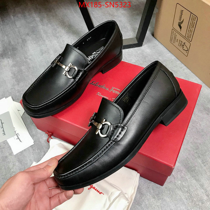 Men shoes-Ferragamo,top quality fake , ID: SN5323,$: 185USD