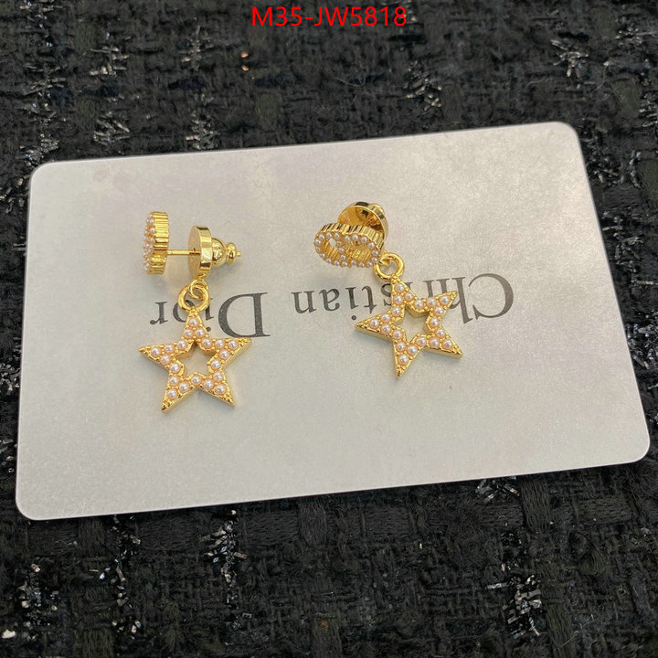 Jewelry-Dior,best replica 1:1 , ID: JW5818,$: 35USD
