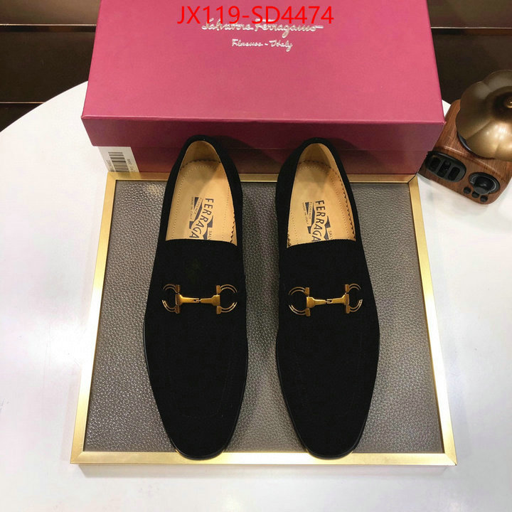 Men shoes-Ferragamo,luxury 7 star replica , ID: SD4474,$: 119USD