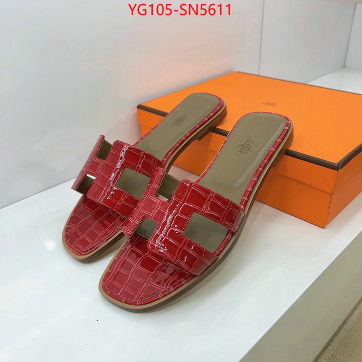 Women Shoes-Hermes,designer fashion replica , ID: SN5611,$: 105USD