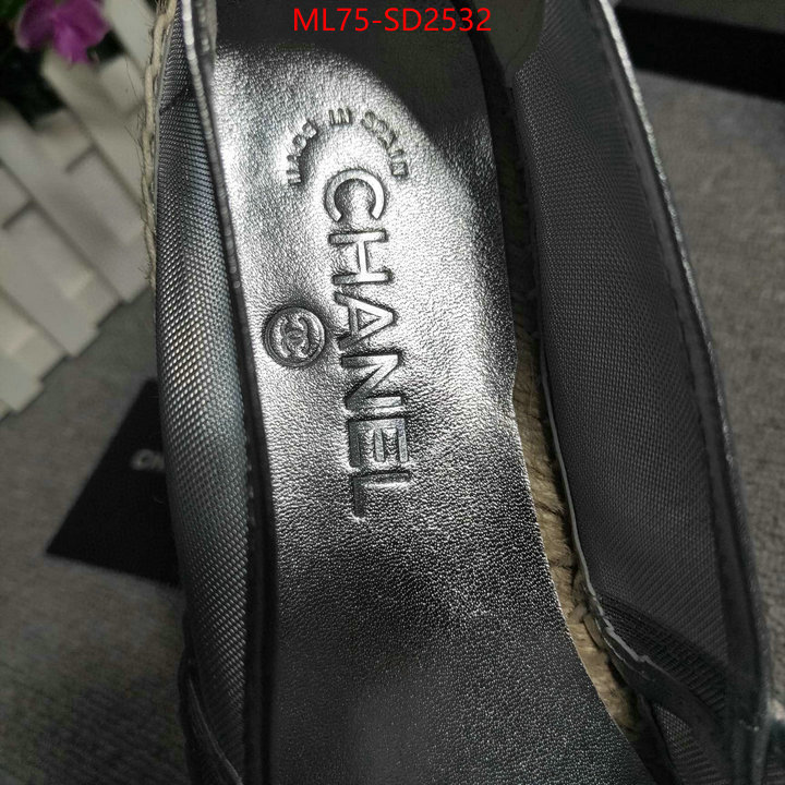 Women Shoes-Chanel,designer high replica , ID: SD2532,$: 75USD