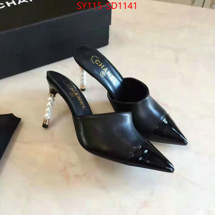 Women Shoes-Chanel,fake , ID: SD1141,$: 115USD